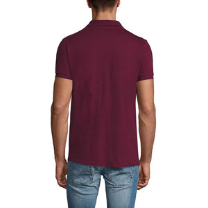 Polo personnalisé pour homme, 100% coton, t-shirt polo avec logo personnalisé imprimé, manches courtes, mode, 100% coton, polos pour homme en grande taille - Product Image 2