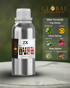 น้ำหอม ZX Inspired คุณภาพสูง พรีเมียม กลิ่นหอมติดทนนาน จำหน่ายส่ง น้ำหอมเข้มข้น กลิ่นหลากหลาย - Product Image 1