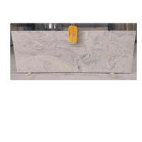 Comptoirs en granit blanc impérial poli, grandes dalles modernes pour cuisine, salle de bain et extérieur - Fabricant et exportateur