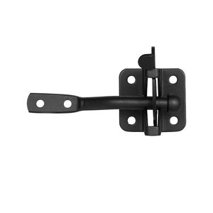 Kit de quincaillerie personnalisable pour support d'angle anti-affaissement de portail avec loquet et support de direction de corde pour cadre de portail - Product Image 4