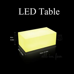 Kit d'éclairage <span class=keywords><strong>LED</strong></span> pour soirées événementielles – 12 lumières pour invités, tables, tabourets et boules – Pack pour entreprises de location avec service DDP - Product Image 3