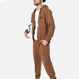 ชุดลำลองแบรนด์ส่วนตัว ดีไซน์ล่าสุด ชุดวอร์ม OEM ขายส่ง ชุดวอร์มแขนยาวผู้ชาย - Product Image 3