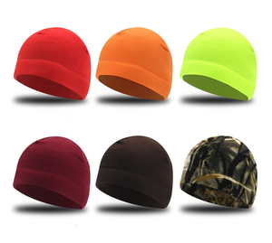 Premium Waffle Knit Beanie <b>Hat</b> Soft Stretch Winter <b>Cap</b> Custom Logo OEM Private Label Wholesale Headwear Supplier - Product Image 6