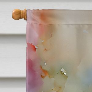 Moose Décoratif Cour Bannière Oeuvre Grand Porche Manches Poteau Décor Multicolore Maison Drapeau Tenture Murale En Polyester - Product Image 3