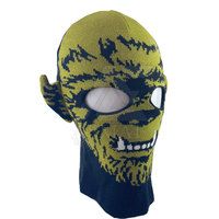 Cagoule unisexe en laine tricotée, masque couvre-visage, cache-cou, usage quotidien, réglable, pour l'hiver, le ski, le snowboard, la moto, les activités de plein air