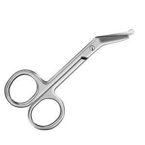 Ciseaux à pansements professionnels de qualité supérieure, conçus par Grip Surgical, pour les soignants et les professionnels de la santé. - Product Image 2