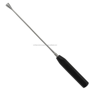 Instrumento manual para colocación de injertos en fracturas de la plana tibial, con eje flexible y impactor óseo quirúrgico ortopédico para huesos maleables - Product Image 3