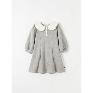 Robe Courte Style Coréen OZKIZ avec Volants Décoratifs – Vente en Gros Mode Enfantine pour 2-7 Ans Printemps/Automne - Product Image 1