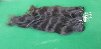 Extensions de cheveux naturels non traités, ondulés, vierges, indiens, qualité Remy, double trame, fabriquées à la machine, par Excellence Hair Factory