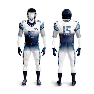 Uniforme de Fútbol Americano de Poliéster Transpirable de Alta Calidad Hecho a Medida para Hombre - Gran Venta - Product Image 1