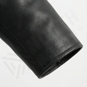 Chaqueta de Motociclista de Cuero Genuino para Hombre de la Mejor Calidad, Nueva Colección de Invierno, Chaquetas de Motocicleta con Protecciones Desmontables Personalizadas - Product Image 6