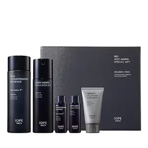 New Arrival Hot Selling Korean Skincare Product Wholesale IOPE MEN 2 PIECES SET by Lotte duty free