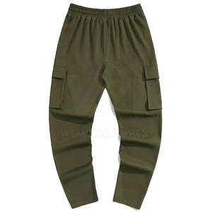 Pantalon cargo pour homme, mode à bas prix, lavé, respirant, léger et confortable, en vente en ligne - Product Image 2