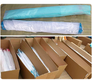 Mosquitero Plegable Portátil de Fibra de Poliéster y Fibra de Vidrio TOPFRP para Cama, Camping y Viajes - Product Image 6