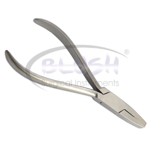 Orthodontic Dental <b>Pliers</b> for NiTi Stainless Steel Round Archwires Stop V-Bend Manual Metal Material By Blush Surgical - Product Image 3