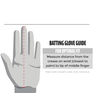 Guantes de béisbol deportivos para hombre con correa ajustable, guantes de bateo de béisbol transpirables de dedo completo - Product Image 5