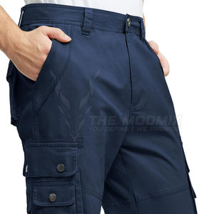 High Quality Men Custom Color Breathable Quick Dry <b>Cargo</b> <b>Work</b> Pants Cotton Material Comfortable Fit Pockets Workwear - Product Image 6