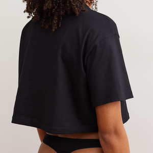 Culottes string taille basse respirantes en nylon pour femmes, sans couture, motif uni, vente en gros - Product Image 4