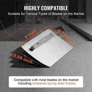 Talocheuse à essence 6 CV de 24 pouces pour finition de surface en béton lisse, usage commercial intensif - Product Image 5