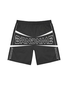 Ensemble de survêtement streetwear personnalisé 2 pièces, coupe-vent réfléchissant 3M, respirant, léger, en nylon, avec sweat à capuche et pantalon de jogging - Product Image 5