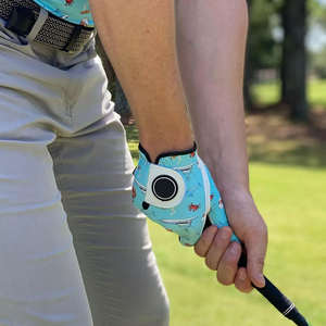 Gants de golf en promotion avec marqueur de balle, logo personnalisé, toutes tailles, pour mains gauches et droites, en cuir synthétique PU, meilleur prix, gants en peau de mouton, OEM - Product Image 5