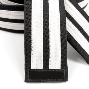 Ceinture de Jiu-Jitsu Brésilien en Coton Premium, Ceinture de Classement BJJ, Logo Personnalisé, Adulte et Enfant, Vente en Gros - Product Image 4
