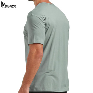 Camiseta de Manga Larga de Doble Capa para Hombre, Fabricada en Pakistán, de Secado Rápido, Transpirable, Diseño Personalizado, MOQ Bajo, Precio Bajo - Product Image 6