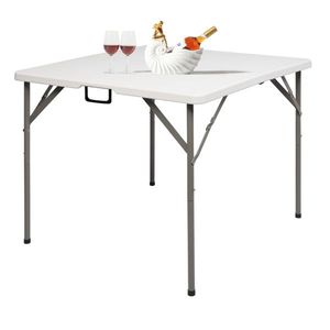 Replace 19594030 34\" Blow Molding <b>Foldable</b> Square Outdoor <b>Table</b> - Product Image 5