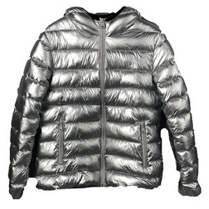 Chaqueta de Invierno para Hombre de la Mejor Calidad, 100% Poliéster, con Cuello Alto y Logotipo Frontal Personalizado, Diseño de Cierre de Cremallera, Chaqueta Acolchada para Hombre - Product Image 3