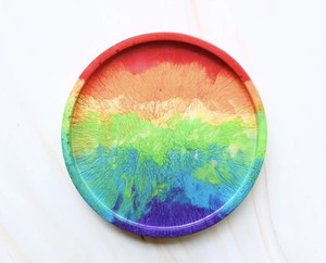 Resin Coaster Set Premium Drink Mats Elegant <b>Table</b> <b>Protectors</b> Stylish Durable Surface Protection - Product Image 1