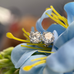Round Cut <b>Diamond</b> <b>Ring</b> 2.00 carat D VS1 IGI Certified 14K White Gold Engagement Wedding Jewelry - Product Image 4