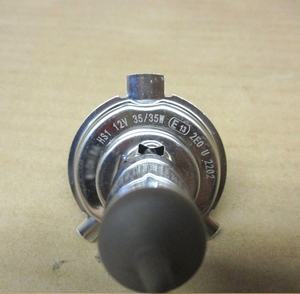 E-Mark <b>Bulb</b> HS1 12V 35/35W PX43T , Super <b>White</b> 5000K, for Piaggio 231215 - Product Image 2