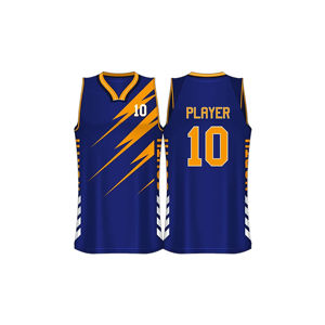 Último Diseño, Colores Personalizados, Tela 100% Poliéster Transpirable, Jersey de Baloncesto de Talla Grande con Logotipo y Nombre del Equipo Personalizados - Product Image 6