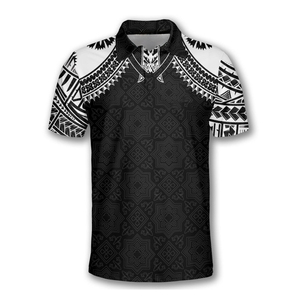 เสื้อโปโลโบว์ลิ่งพิมพ์ลายแบบซับลิเมชั่น ระบายอากาศได้ดี แห้งเร็ว น้ำหนักเบา ไซส์ใหญ่ ราคาถูก รับผลิตเสื้อทีมพร้อมปักโลโก้ OEM - Product Image 4