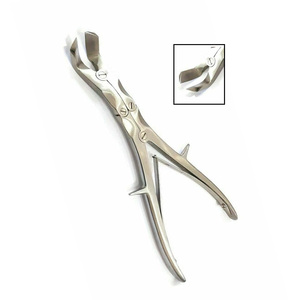 Made With Stainless Steel Orthopedic Double Action <b>Bone</b> Cutter <b>surgical</b> Veterinary <b>Instruments</b> In Unique Style - Product Image 2