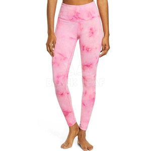 Leggings de sport respirants en tricot élastique de haute qualité à prix d'usine, avec logo personnalisé, vente en gros, modèle haut de gamme - Product Image 6