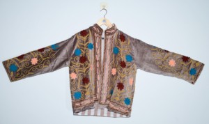 Velvet Knitted Embroidered Cotton Lined <b>Jacket</b> <b>Women</b> Boho Floral Suzani Design Ethnic Handmade Coat Winter/<b>Spring</b>/Summer - Product Image 6