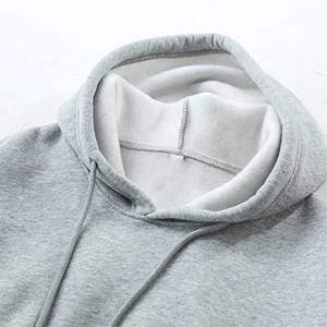 Sweat-shirt à capuche en coton de qualité supérieure, personnalisé avec logo, style streetwear, coupe courte, fermeture éclair intégrale, pour femme - Product Image 2