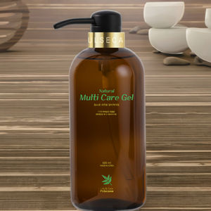 Loción corporal hidratante orgánica Oriental 600ml Gel refrescante multiusos para el cuidado Todo Tipo de Piel Uso diario natural Lactobiónico - Product Image 1