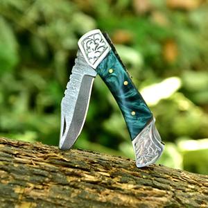 Couteaux pliants de randonnée, lame en acier avec poignée robuste, pour la randonnée et les voyages. Nouveaux couteaux pliants. - Product Image 6