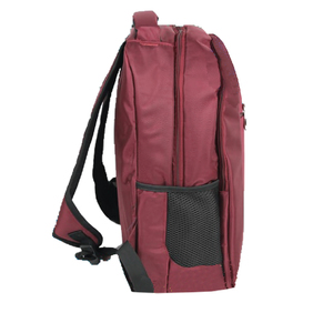 OEM Support Zipper Closure Waterproof Vietnam Manufactured High Quality 1680D 4 <b>Compartments</b> LOVITE Unisex Laptop <b>Backpack</b> - Product Image 1