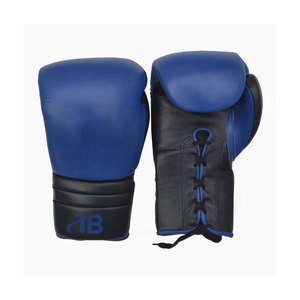Guantes de Boxeo de Cuero, Fabricante Pakistaní, Absorben la Humedad, Cierre de Gancho y Bucle, Personalizables, Alta Calidad, Gran Venta - Product Image 1