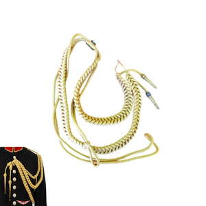 Aiguillette tissée couleur argent - Product Image 4