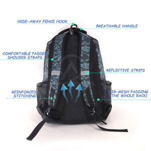Bolsa de Béisbol Premium para Equipos Deportivos, Ligera y Resistente, con Múltiples Secciones y Fácil Manejo - Product Image 4
