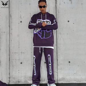 Conjunto Deportivo para Hombre 2026, de Buena Calidad, Duradero, Flexible, con Capucha y Pantalones, Transpirable y Cómodo - Product Image 4