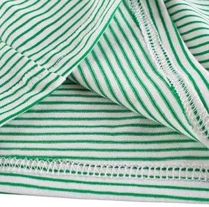 Camiseta de Algodón Orgánico a Rayas, Duradera y de Alta Calidad para el Verano, para Minoristas del Reino Unido y Europa - Product Image 4