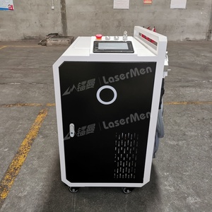 Máquina de Limpieza Láser de Fibra Portátil de Alta Potencia para Eliminar Óxido de Metal 3000w 2000w 1500w - Product Image 4
