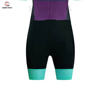 Conjuntos de Ciclismo Personalizados para Hombre y Mujer con Impresión por Sublimación, Bolsa, Ropa Deportiva de Primavera/Verano OEM, Conjuntos de Jersey de Ciclismo - Product Image 6