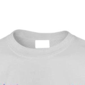 T-shirt blanc à manches courtes pour jeunes, col rond décontracté, pour tous les jours, école, streetwear, sport, style de vie, vêtements confortables - Product Image 2