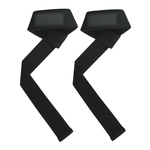 Deadlifts Professional Strongman <b>Training</b> <b>Weight</b> Lifting Straps Powerlifting Heavy Duty Gym Wrist Support - Product Image 4